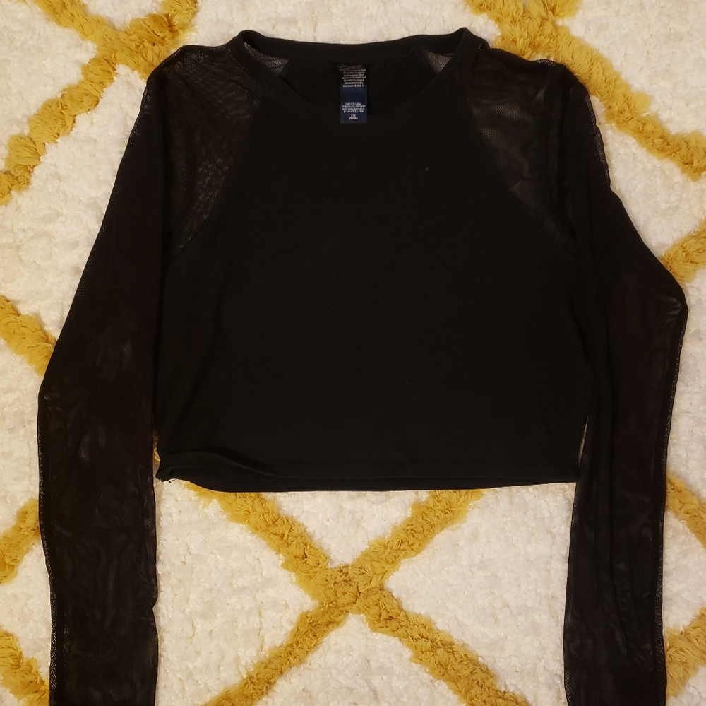 Victoria secret sport crop top